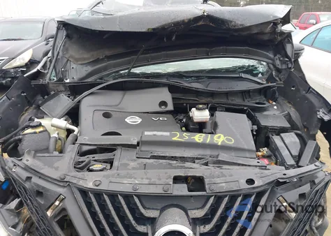 2018 Nissan Murano Sv z USA, uszkodzony, nr VIN 5N1AZ2MG5JN121412